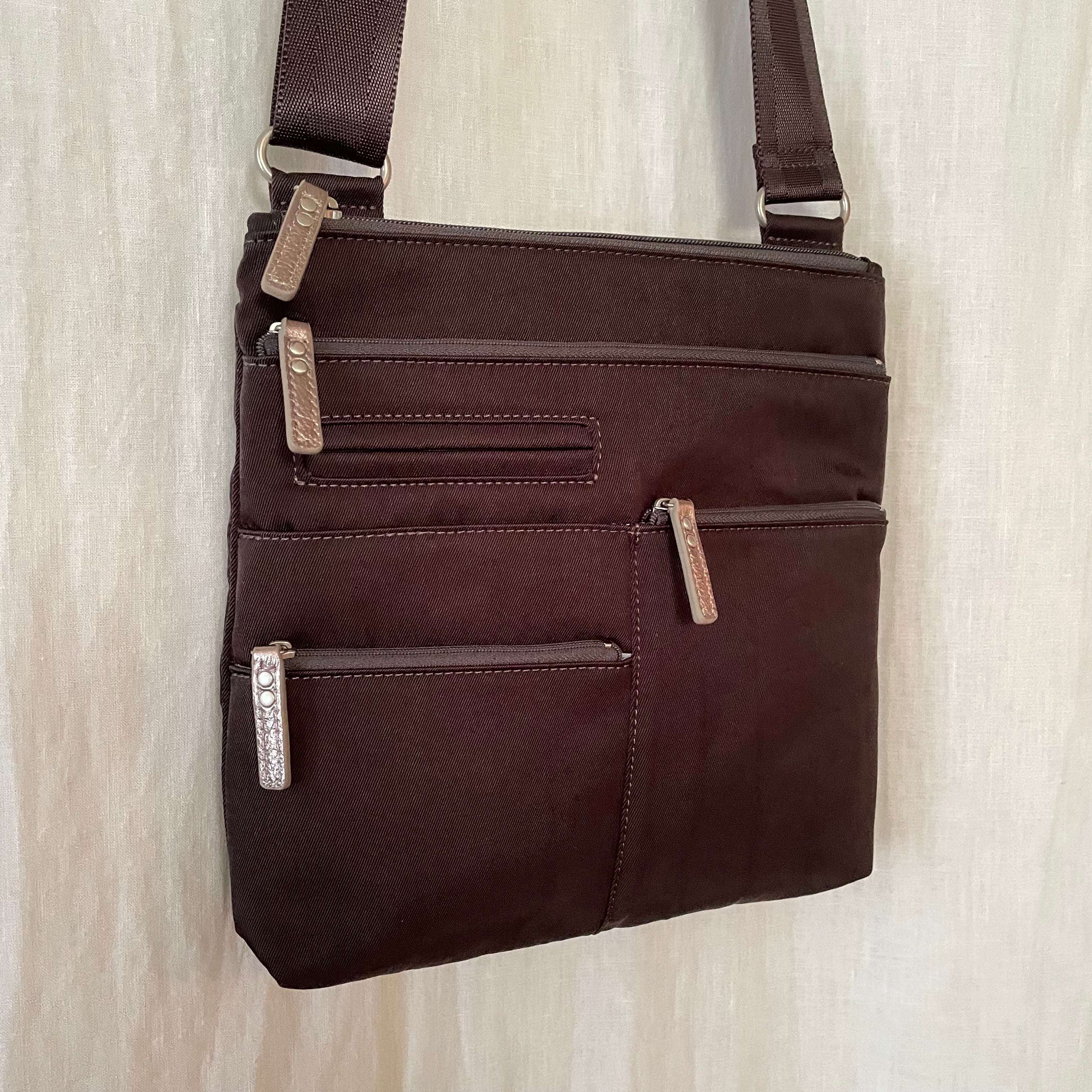 NICO - Ink x Grey | Multi-Pocket Shoulder Bag | Small